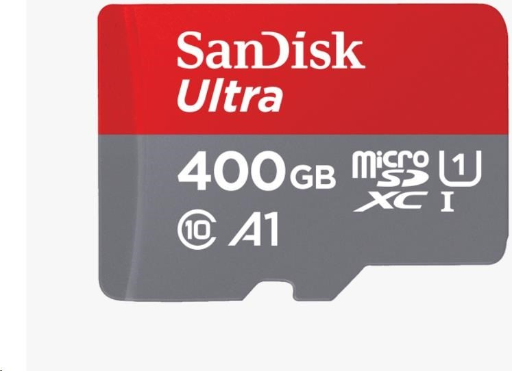 SanDisk MicroSDXC UHS-I 400GB SDSQUA4-400G-GN6MA