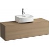 Laufen skříňka pod umyvadlo s výřezem uprostřed H4090331502501 Varianta: Světlý dub