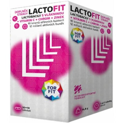 ForFit Lactofit 30+10 tabliet
