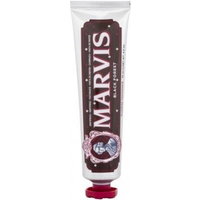 Marvis Black Forest zubná pasta s príchuťou čerešní, čokolády a mäty 75 ml