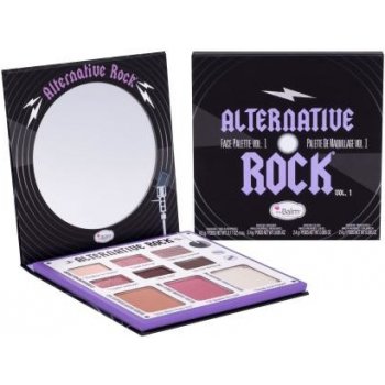 theBalm multifunkčná paleta Alternative Rock Volume 1 12 g