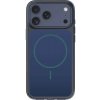 Comma kryt Crystal Shield Magnetic Case pre iPhone 17 Pro Max - Translucent Blue 6942297143395