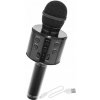 Bezdrátový karaoke mikrofon WS 858 Černý