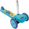 Detská kolobežka Stitch, 3 kolieska, modrá