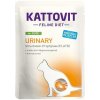 Vlhké krmivo vrecúško Kattovit Urinary - moriak 85g