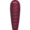Hannah Bivak W 240 rhododendron/poppy red II dámsky spacák - pro výšku do 175 cm Pravý