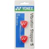 Yonex AC 165 vibrastop červená - 1 pár