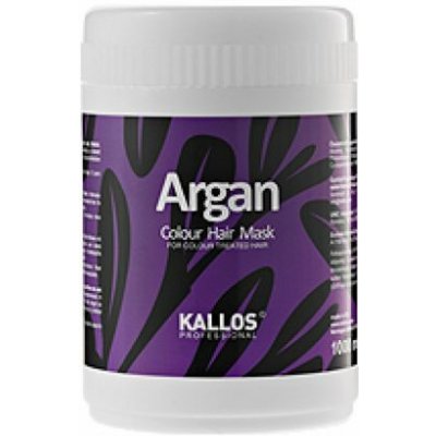 Kallos ARGAN Colour hair mask - maska na farbené vlasy ARGAN - 1000 ml