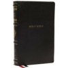 NKJV, Personal Size Reference Bible, Sovereign Collection, Genuine Leather, Black, Red Letter, Comfort Print (Thomas Nelson)(Pevná)