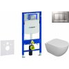 Geberit Duofix s tlačidlom Sigma30 SANI11CA1102