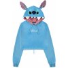 Difuzed Mikina Lilo & Stitch - Stitch Novelty Cropped Hoodie (veľkosť S)