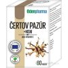 EdenPharma Čertov Pazúr + MSM 60 kapsúl