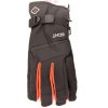 Pánske čierne lyžiarske rukavice ECHT LIVIGNO L-XL-2XL