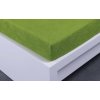XPOSE® Froté plachta Exclusive - zelená 140x200 cm, Froté