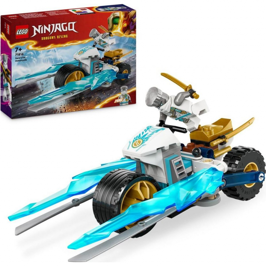 LEGO® NINJAGO 71816 Zaneova ľadová motorka