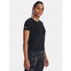 Dámske tričko Under Armour UA Seamless Stride SS Čierna MD