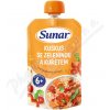 Sunar Príkrm Kuskus so zeleninou a kuracím mäsom 120 g