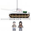 Sluban B0978 Biely tank T-34/85