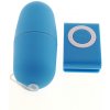 Vibračné vajíčko MP3 - modré -