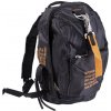 Ruksak Deployment Bag 6 s kovovými sponami čierny