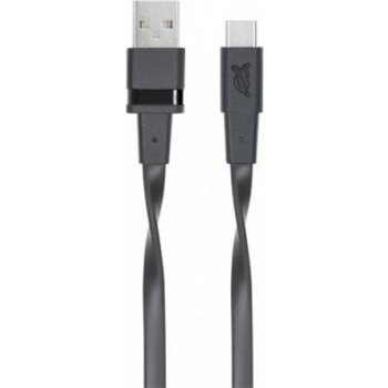 Rivacase RUK6002BK12 USB 2.0 - USB-C, 1,2m, černý