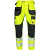 ČERVA Kalhoty DAYBORO PFM HV do pasu, reflexní 0352014170060 Žlutá 60