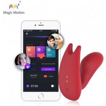 Magic Motion Umi Smart Wearable Dual Motor Vibrator