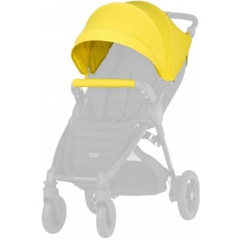 Britax B-Motion 4 plus SUNSHINE YELLOW 2016