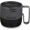 Klean Kanteen Nerezový termohrnček s uchom Rise 414 ml Asphalt