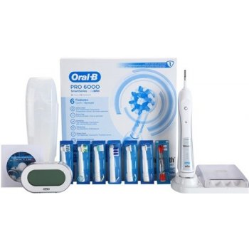 Oral-B Pro 6000 Smart Series White