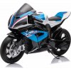 mamido Detská elektrická motorka BMW HP4 Race JT5001 modrá