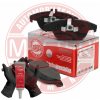 Sada brzdových platničiek kotúčovej brzdy MASTER-SPORT GERMANY 13046072442N-SET-MS