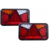 Zadné svetlá FRISTOM FT-370 LED bajonet 6-PIN 7 funkcií ľavé+pravé