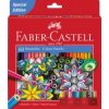 Faber-Castell Pastelky šesťhranné, sada 60 ks