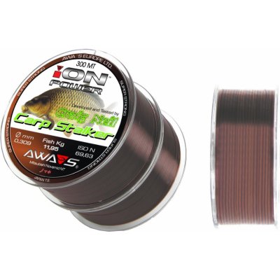 AWA-S Vlasec Ion Power Carp Stalker Connected 2x300m 0,261mm 8,45kg (A30-58-025)