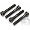 HPI Skrutka M5X28 mm / 4 ks FUELIE 23 ENGINE