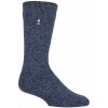 Pánske Heat Holders LITE ponožky jednofarebné Vyber si FARBU: Džínsová