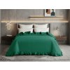 Textilomanie Prehoz na posteľ MONTEGO, zelený Rozmer: 200 x 220 cm