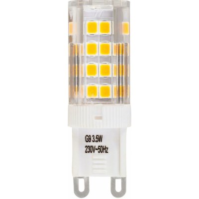 Rabalux LED žiarovka, G9, 3,6W, teplá biela