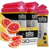 SIS GO ISOTONIC GEL ENERGETICKÝ GÉL 10x60 ml RUŽOVÝ GRAPEFRUIT