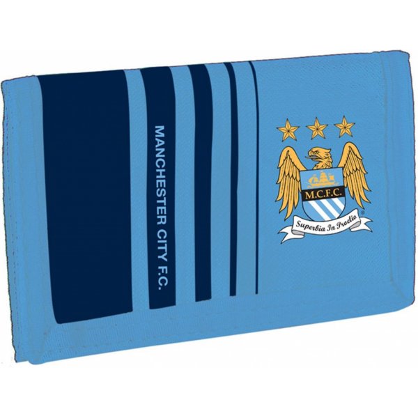 Peňaženka Team Football wallet Man City