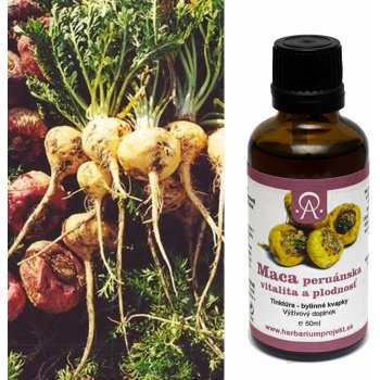 Herbarium Projekt Maca peruánska tinktúra, 50ml