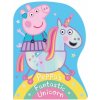 Peppa Pig: Peppa's Fantastic Unicorn Shaped Board Book