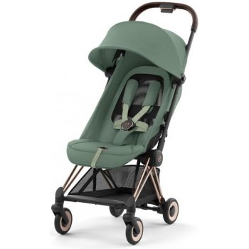 Cybex Coya Rosegold Leaf Green 2023