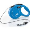 Flexi Classic NEW XS lanko 3 m modré 8 kg