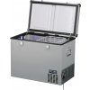 Prenosná kompresorová autochladnička Indel B TB100 Steel 12/24/230V 100 litrov
