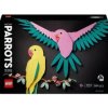 Lego Art 31211 Kolekcia zvierat – Papagáje ara