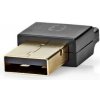 Nedis BLDO100V5BK - Bluetooth Adaptér| 5.1 | Bluetooth / USB | 20 m