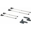 Náhradné vzpery pre výklopné okná Dometic S3, S4, S5 dĺžka 32,4 cm