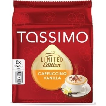 Tassimo Cappucino Vanilla 260g 8 ks